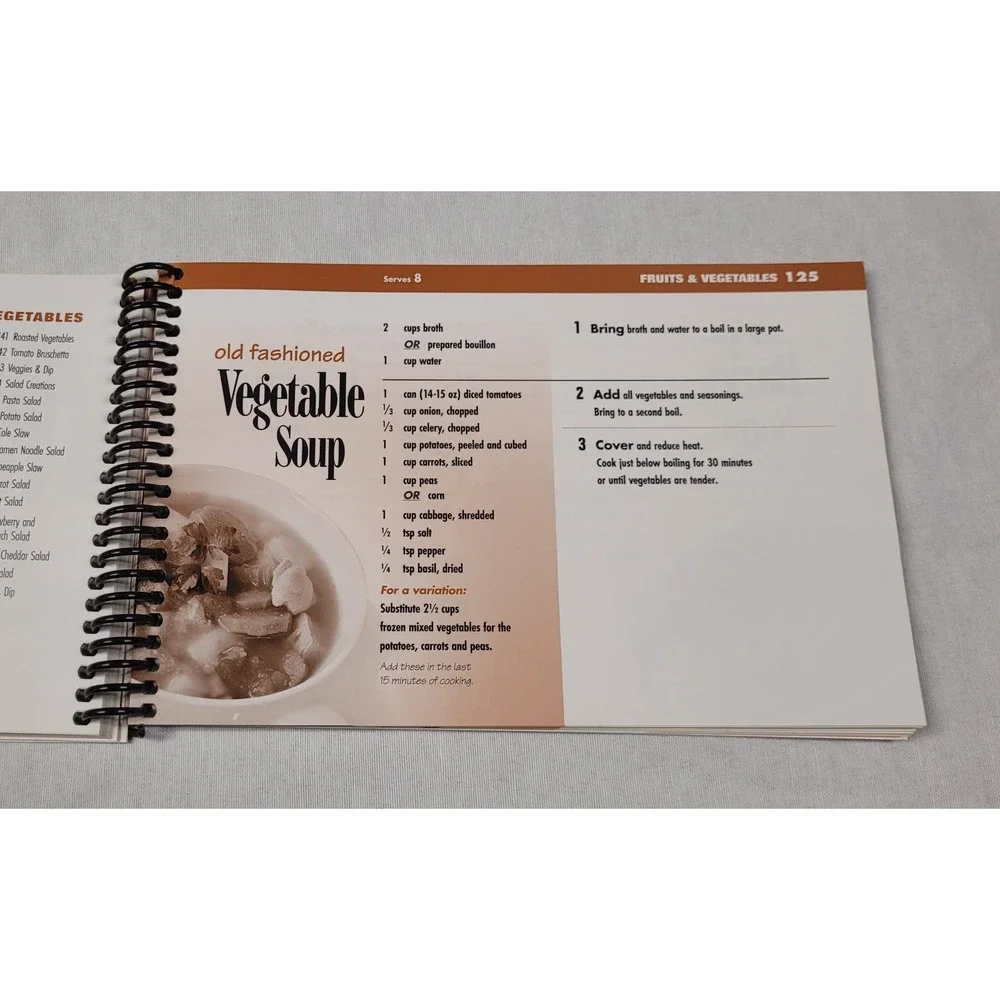 Healthy Families: food, fun & facts! cookbook by Minnesota Department of Health